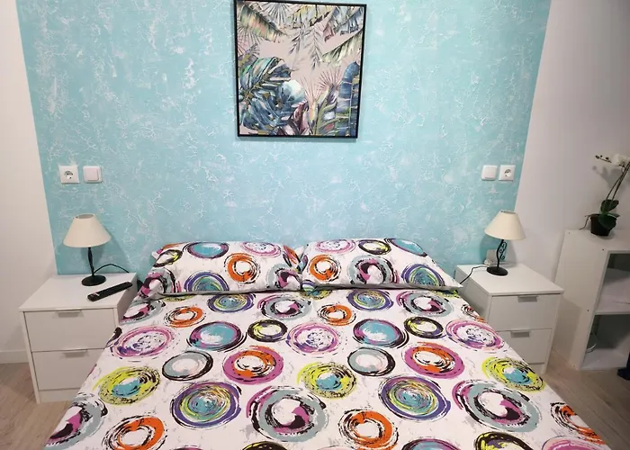 Semesterbostad 301, 2 Bedrooms, Near Playa De Americas & Free Wifi